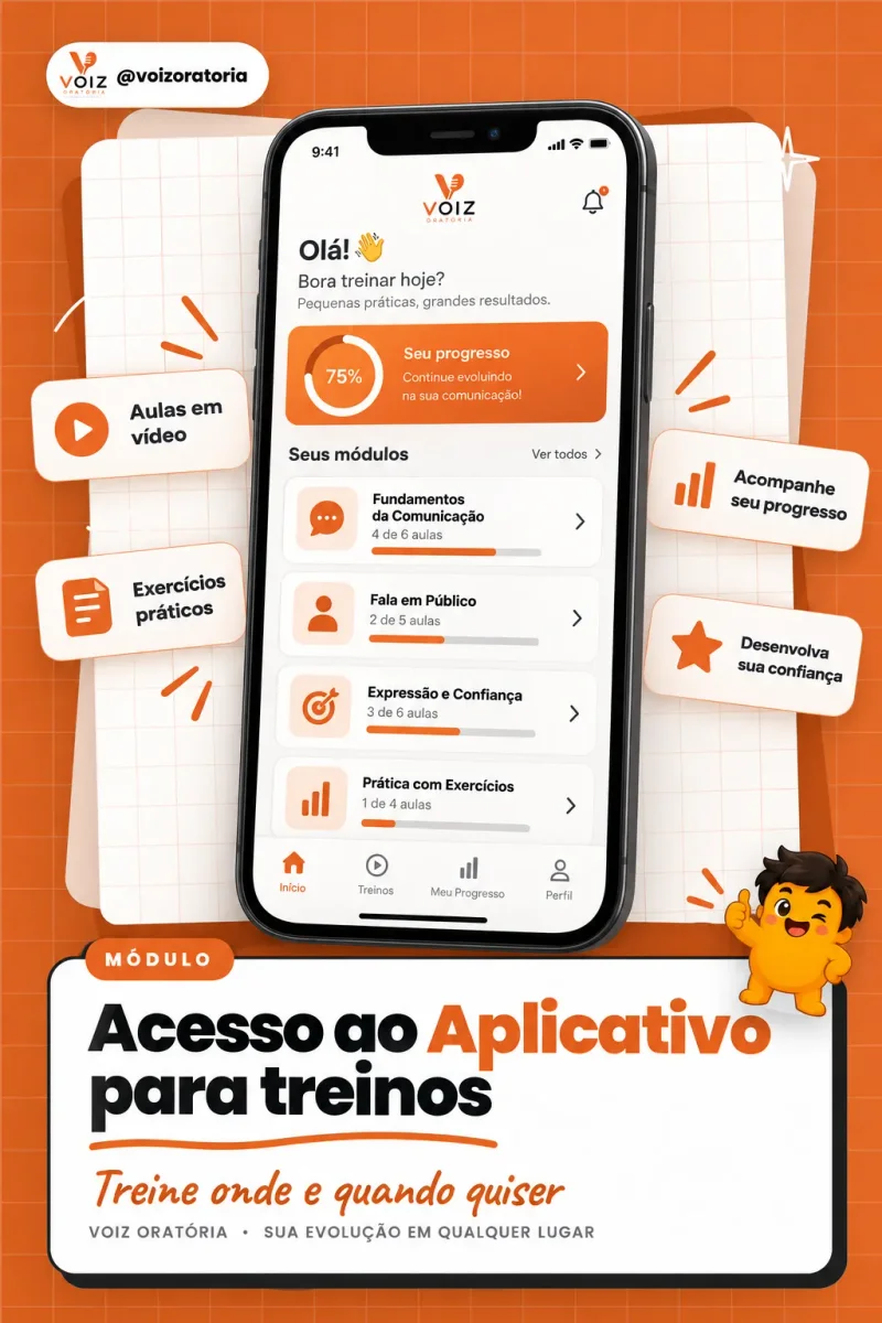 Aplicativo para treinos