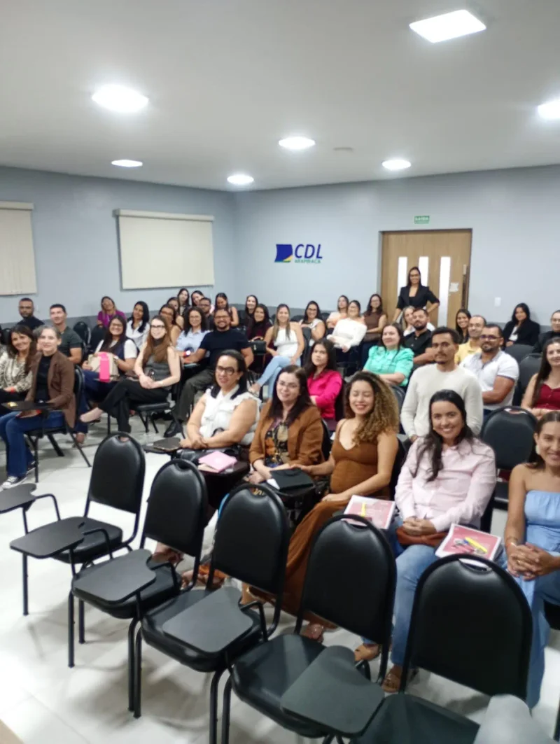 Turma da Voiz Oratória reunida ao fim de um treinamento