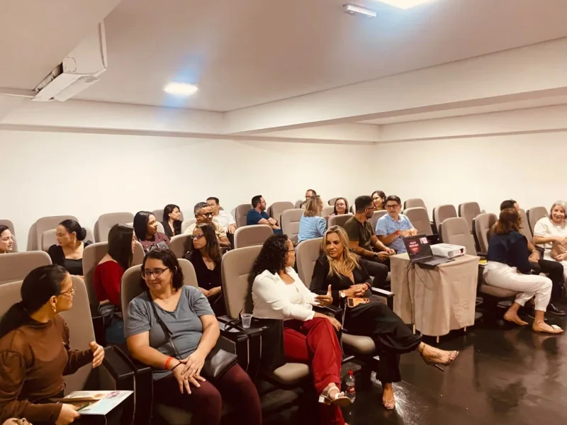 Turma do treinamento presencial em João Pessoa